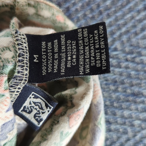 Obey Multicolor Patterned Short Sleeve Tee - Picture 5 of 5